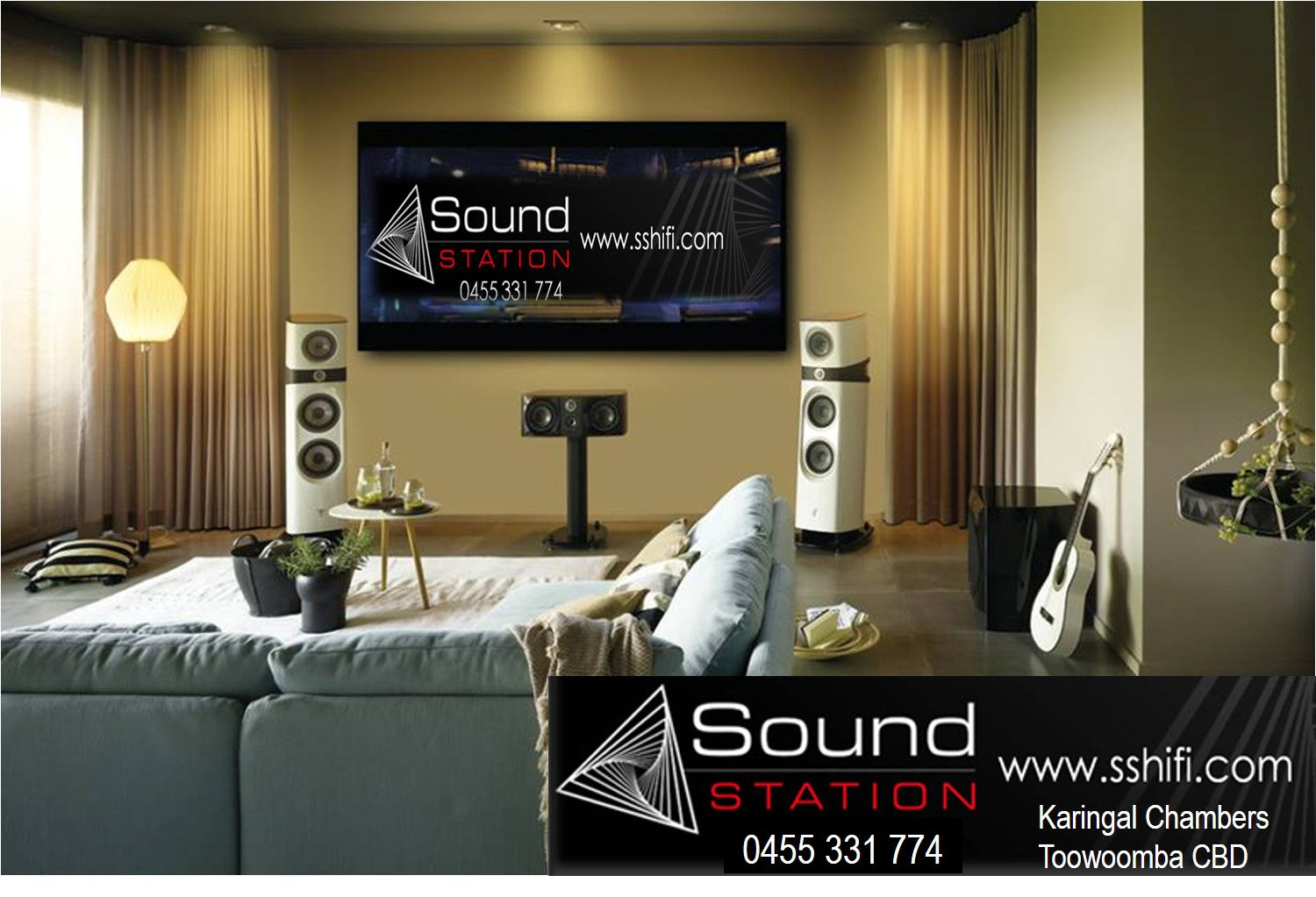 Load video: Sound and visual example of Sound stations offerings